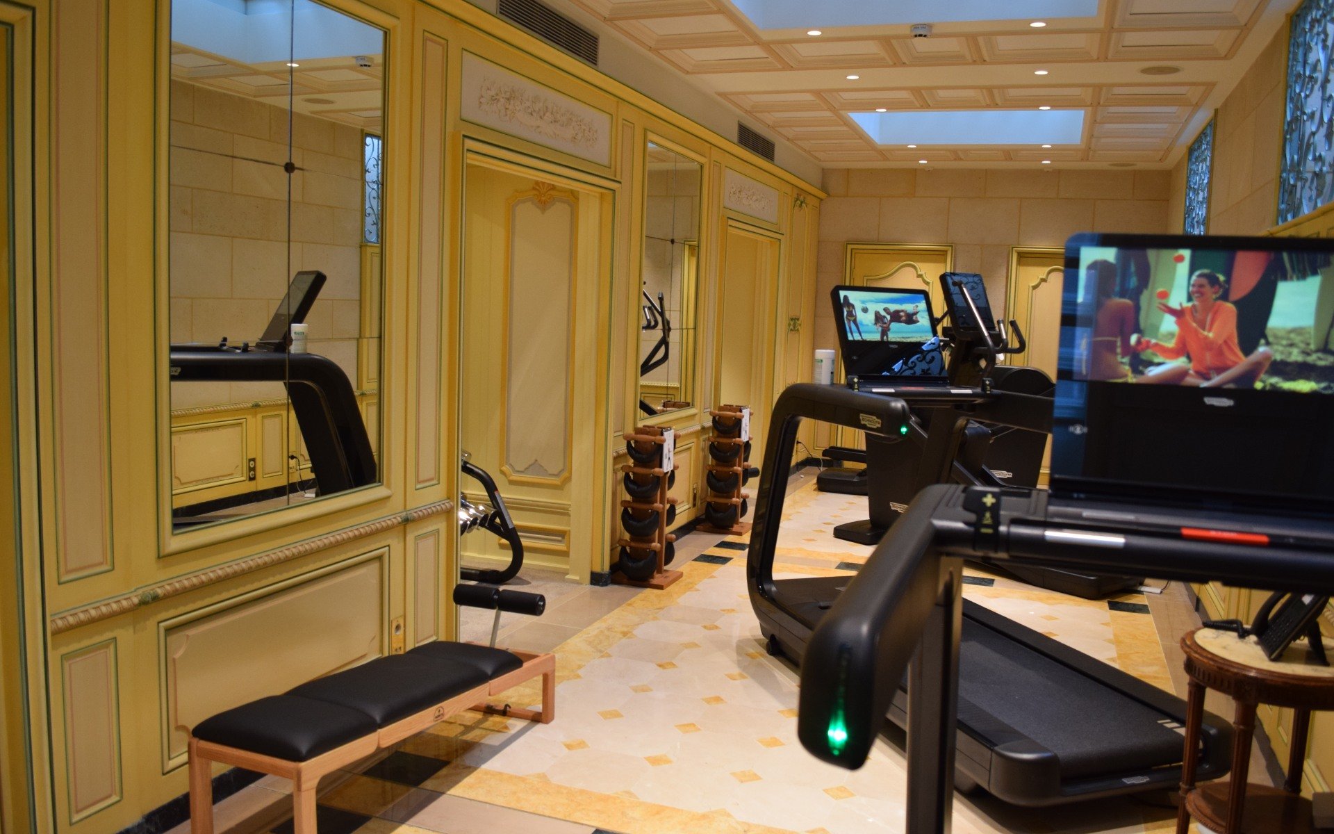 Regina Hotel Louvre - Fitness center